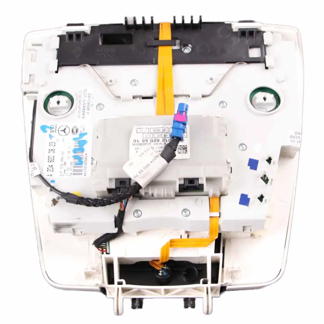  Luce tetto Mercedes W204 W207 Lampada lettura anteriore interno - SKU A2048200823-1 - Numero di parte A2048200823