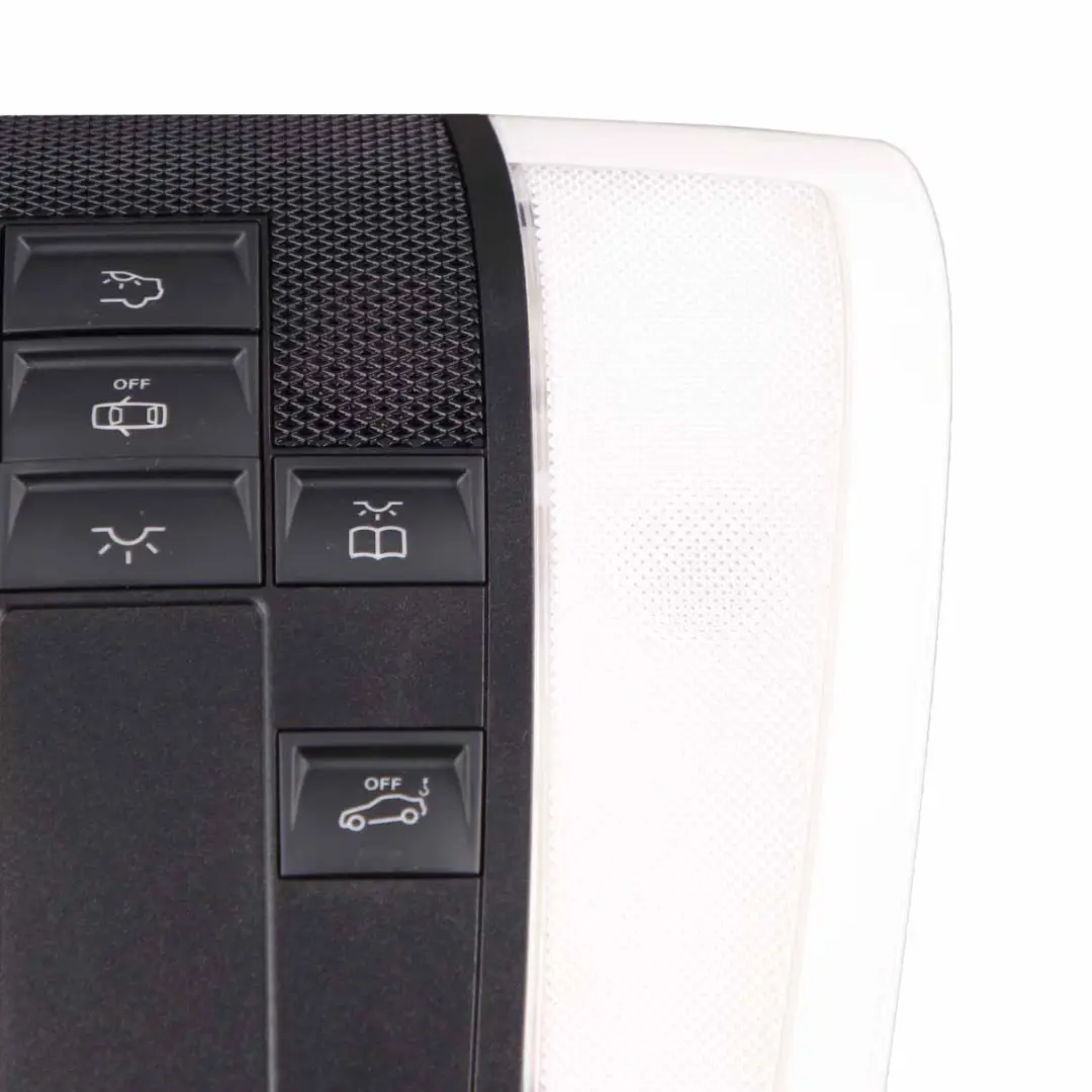 Luz techo Mercedes W204 W207 lectura delantera Interruptor interior para con número de pieza A2048200823 Luz techo Mercedes W204 W207 lectura delantera Interruptor interior - SKU A2048200823-1 - Número de pieza A2048200823