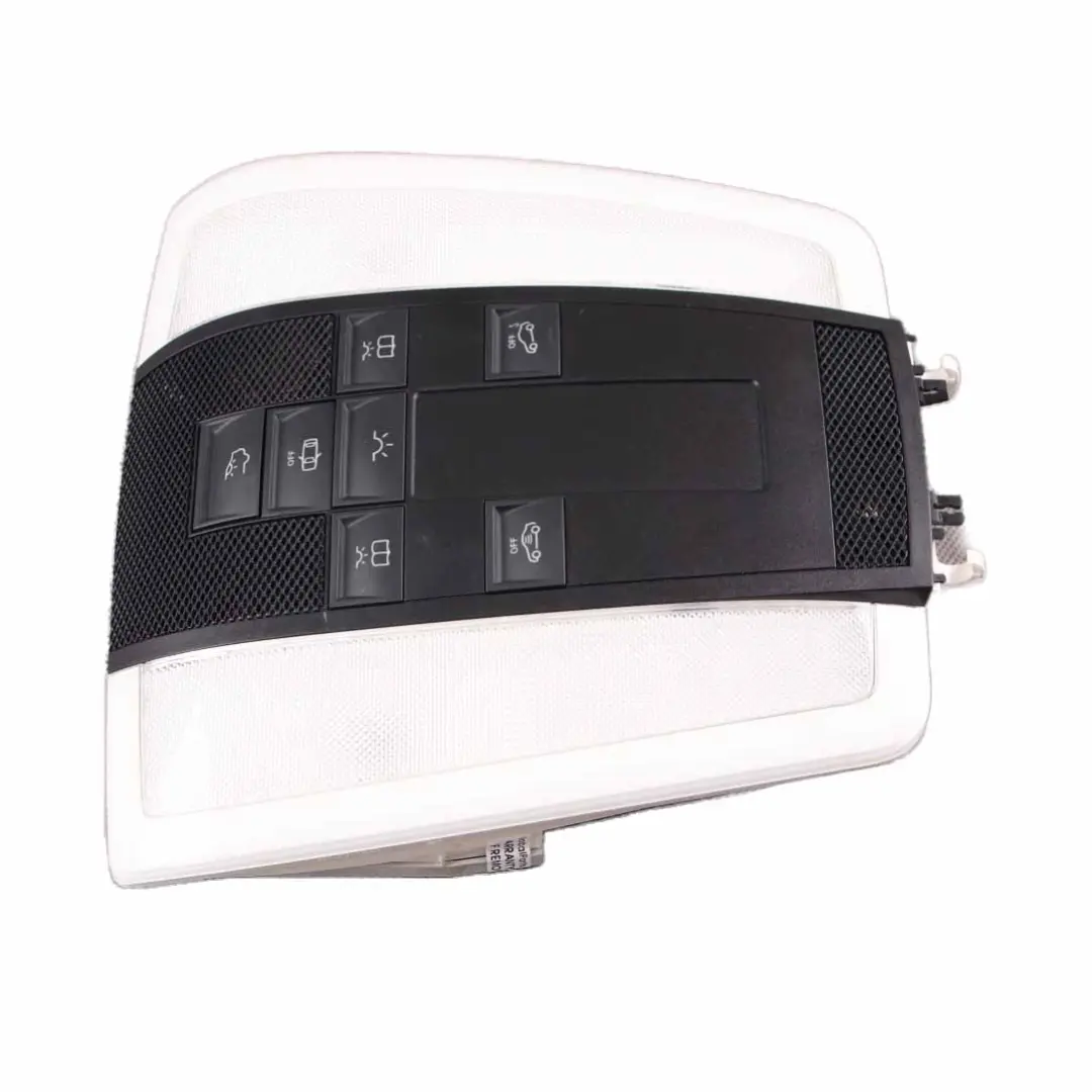  Luz techo Mercedes W204 W207 lectura delantera Interruptor interior - SKU A2048200823-1 - Número de pieza A2048200823