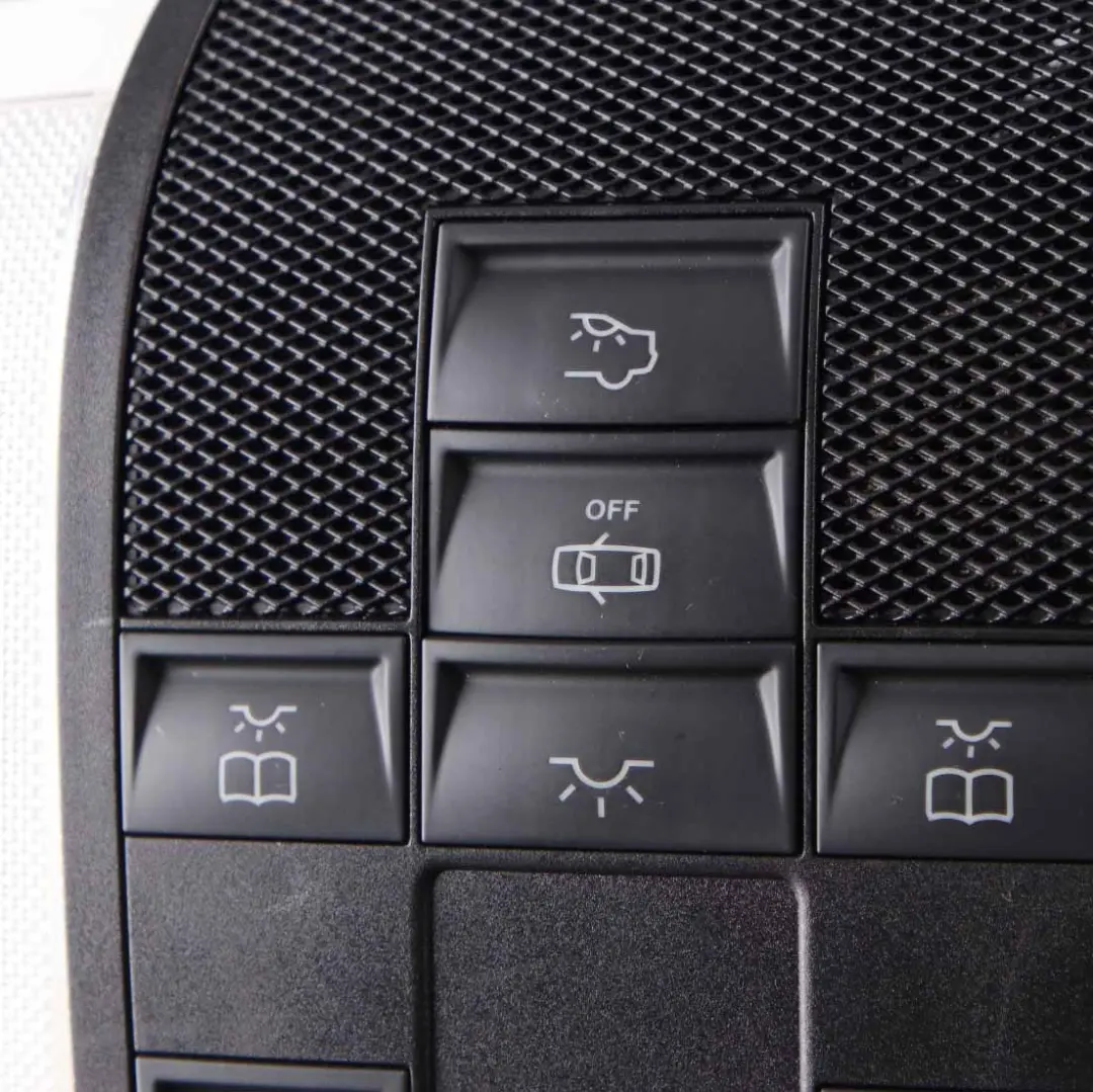 Lampe toit Mercedes W204 W207 lecture avant Interrupteur intérieur pour à propos du numéro de pièce A2048200823 Lampe toit Mercedes W204 W207 lecture avant Interrupteur intérieur - SKU A2048200823-1 - Numéro de pièce A2048200823