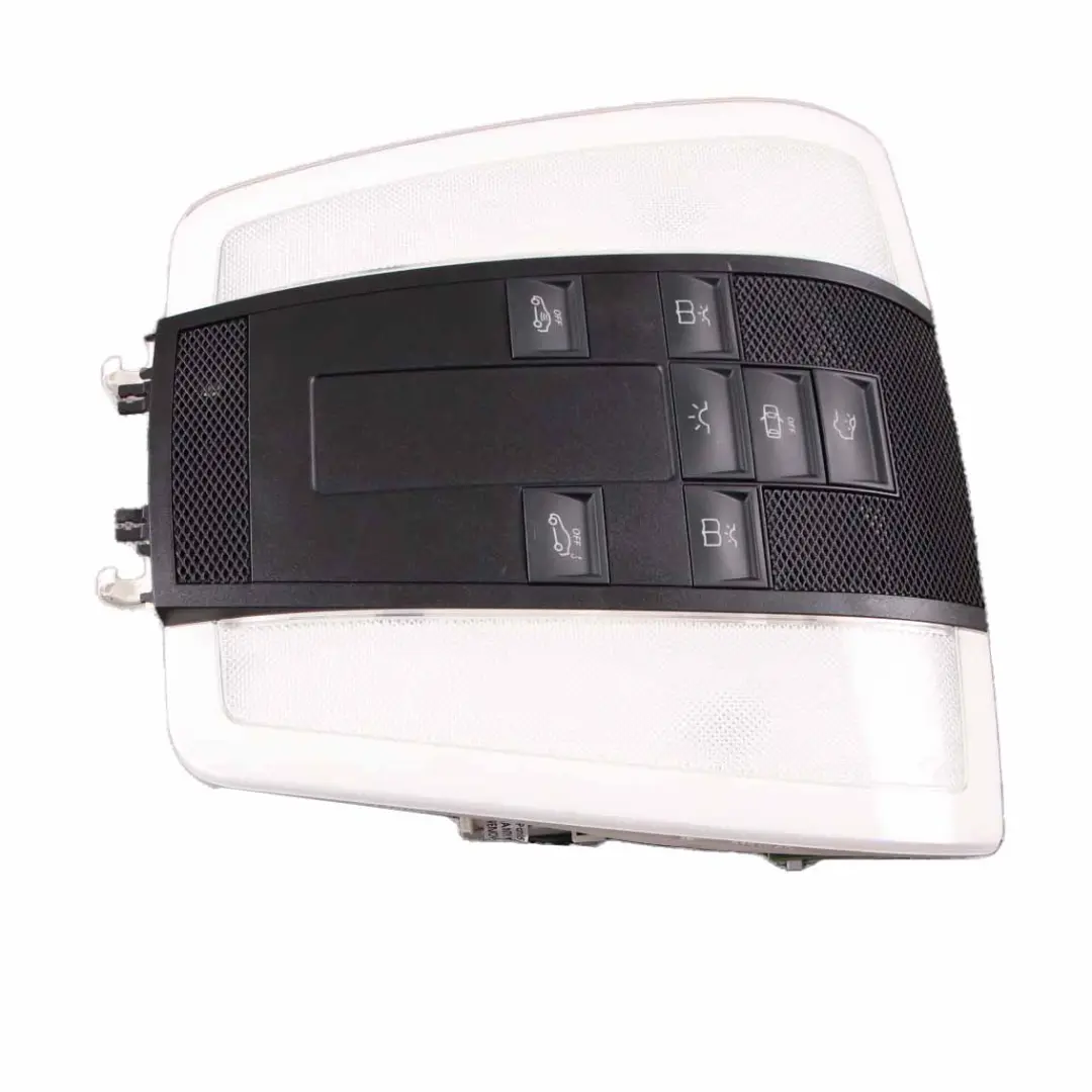 Luz techo Mercedes W204 W207 lectura delantera Interruptor interior para con número de pieza A2048200823 Luz techo Mercedes W204 W207 lectura delantera Interruptor interior - SKU A2048200823-1 - Número de pieza A2048200823
