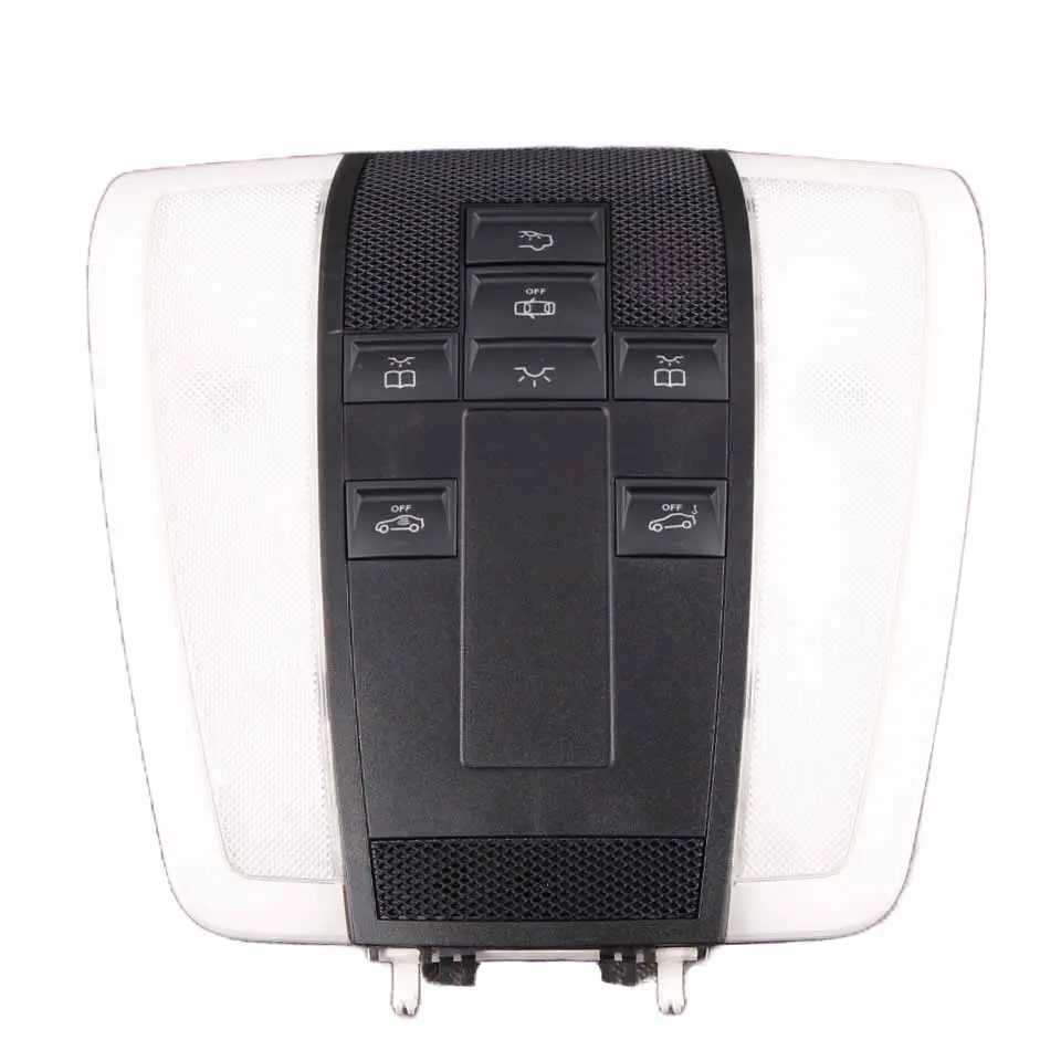 Luz techo Mercedes W204 W207 lectura delantera Interruptor interior para con número de pieza A2048200823 Luz techo Mercedes W204 W207 lectura delantera Interruptor interior - SKU A2048200823 - Número de pieza A2048200823