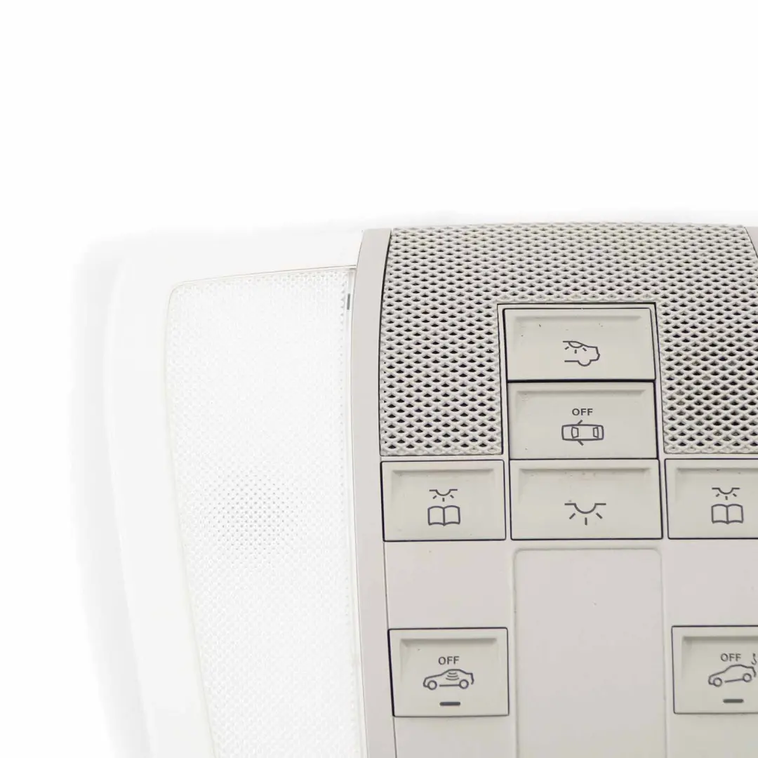 Lampe toit Mercedes W204 W207 lecture avant Interrupteur intérieur pour à propos du numéro de pièce A2048200823 Lampe toit Mercedes W204 W207 lecture avant Interrupteur intérieur - SKU A2048200823 - Numéro de pièce A2048200823