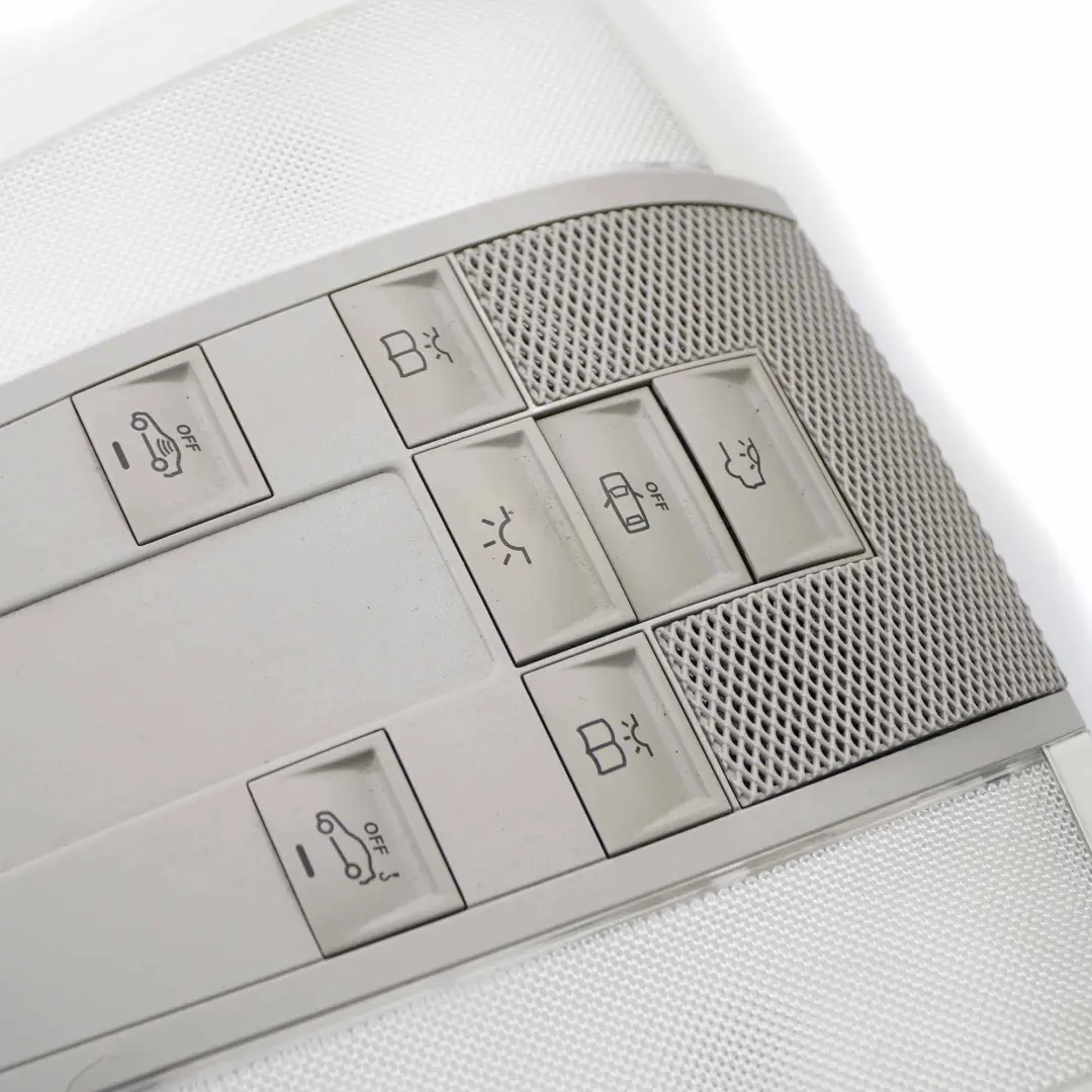 Luz techo Mercedes W204 W207 lectura delantera Interruptor interior para con número de pieza A2048200823 Luz techo Mercedes W204 W207 lectura delantera Interruptor interior - SKU A2048200823 - Número de pieza A2048200823