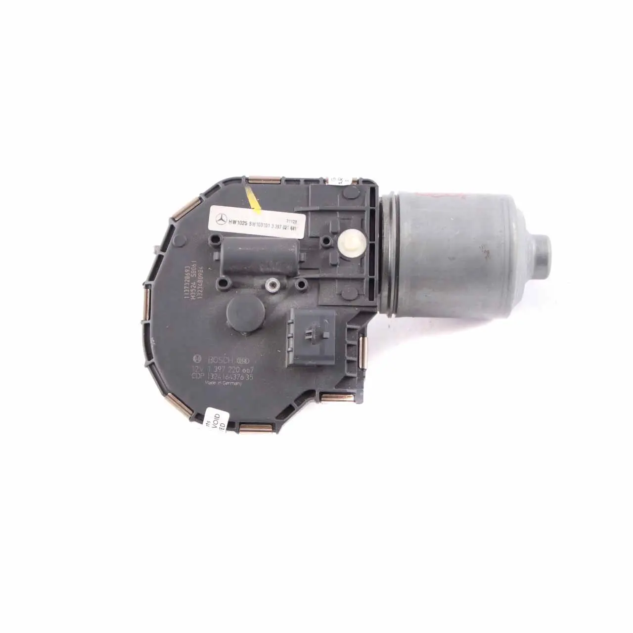 Motor Limpiaparabrisas Mercedes W204 W207 Ventana Accionamiento 3397021441
