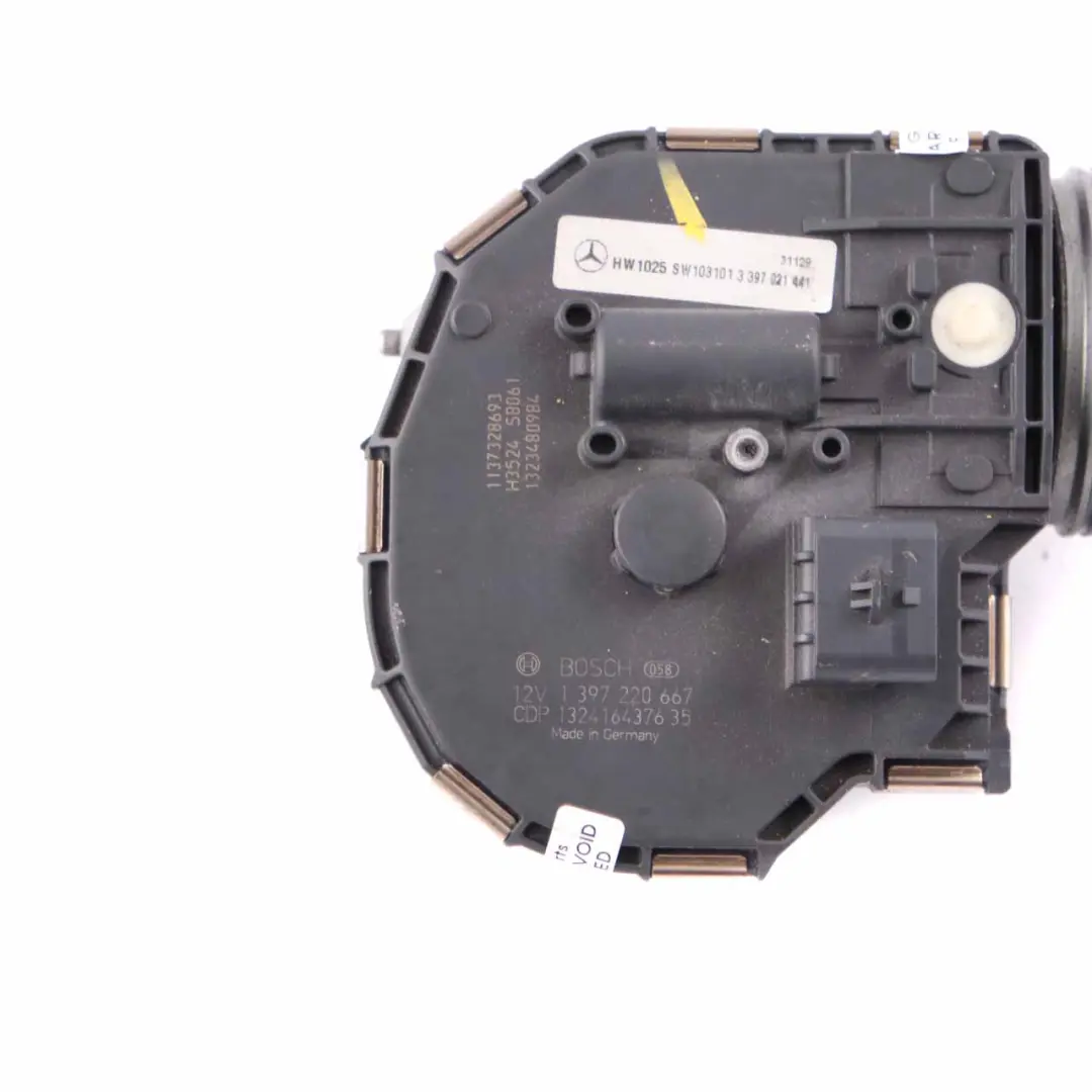  Wischermotor Mercedes W204 W207 Windschutzscheibe Fensterantrieb 3397021441 - SKU A2048201140-1 - Teilenummer A2048201140