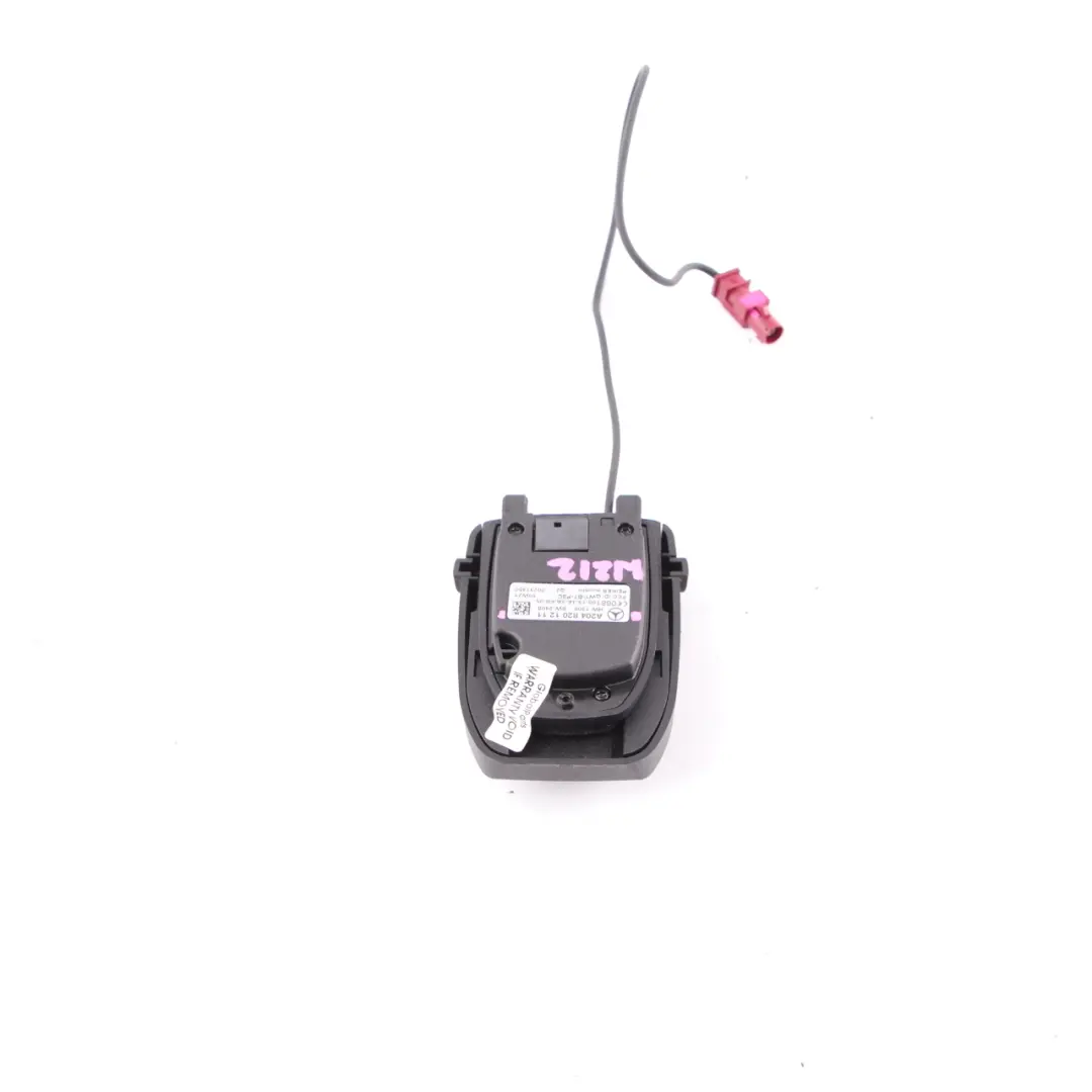 Mercedes W204 W207 W211 W212 Plaque contact téléphonique Adaptateur - SKU A2048201211 - Numéro de pièce A2048201211