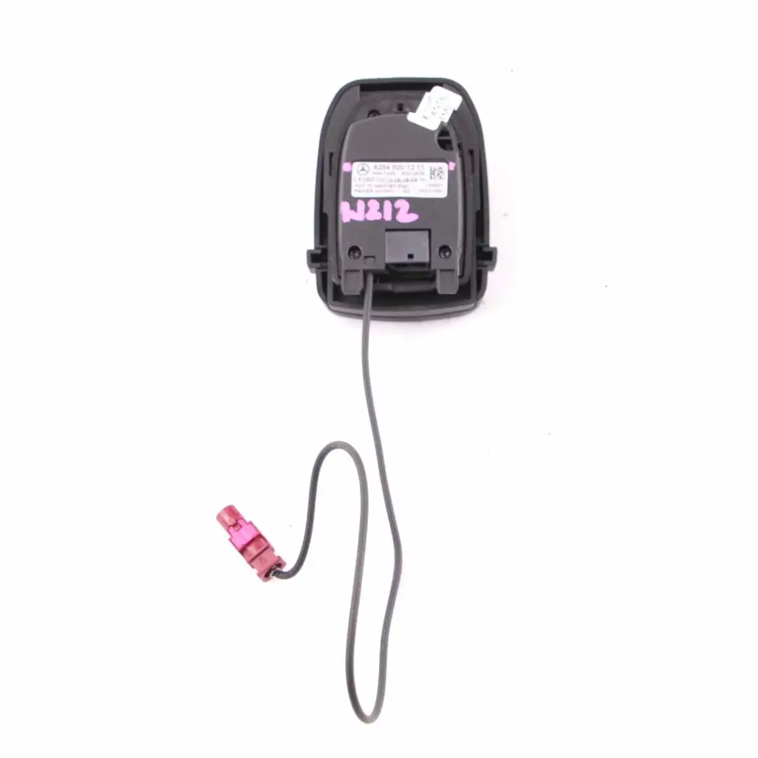 Mercedes W204 W207 W211 W212 Plaque contact téléphonique Adaptateur - SKU A2048201211 - Numéro de pièce A2048201211