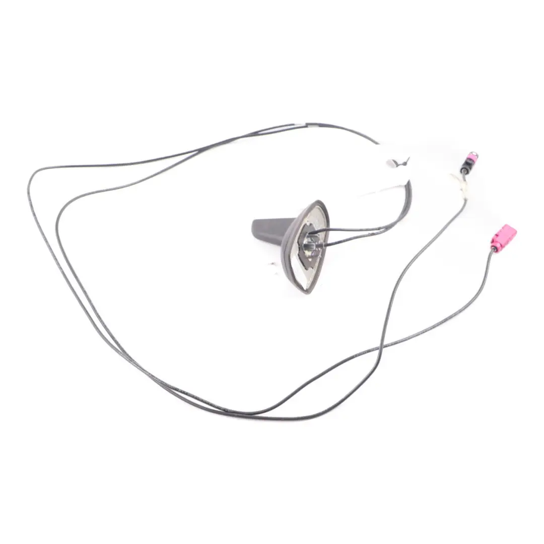 Roof Antenna Aerial Shark Fin Top Primed Black to Mercedes W204 with Part number A2048201675 Mercedes W204 Roof Antenna Aerial Shark Fin Top Primed Black - SKU A2048201675 - Part number A2048201675