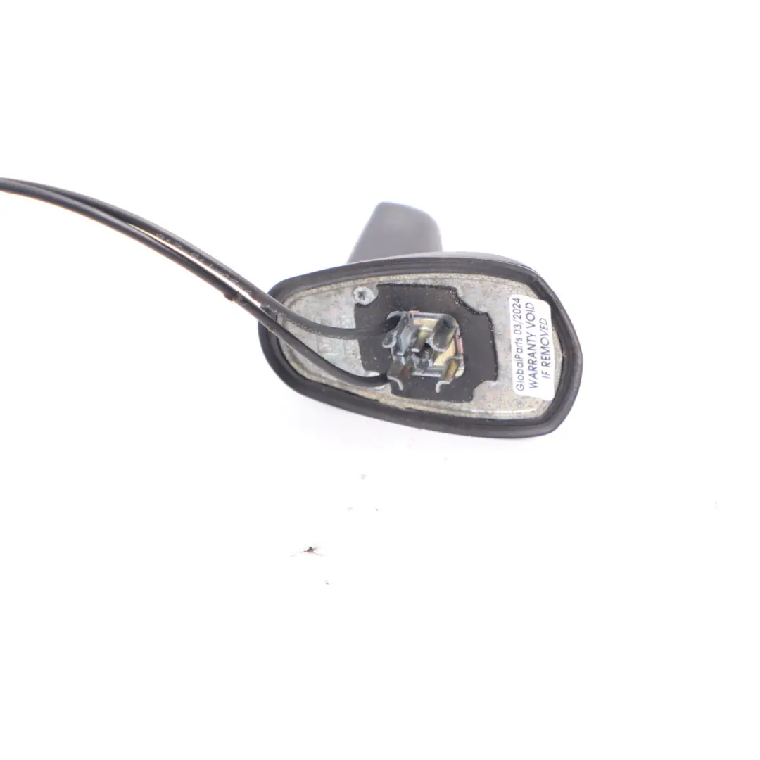 Mercedes W204 Roof Antenna Aerial Shark Fin Top Primed Black - SKU A2048201675 - Part number A2048201675