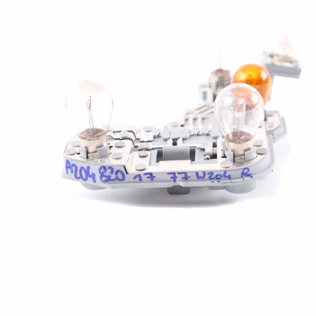 Mercedes W204 Estate Bulb Socket Rear Right O/S Light Lamp Holder Side Panel - SKU A2048201777 - Part number A2048201777