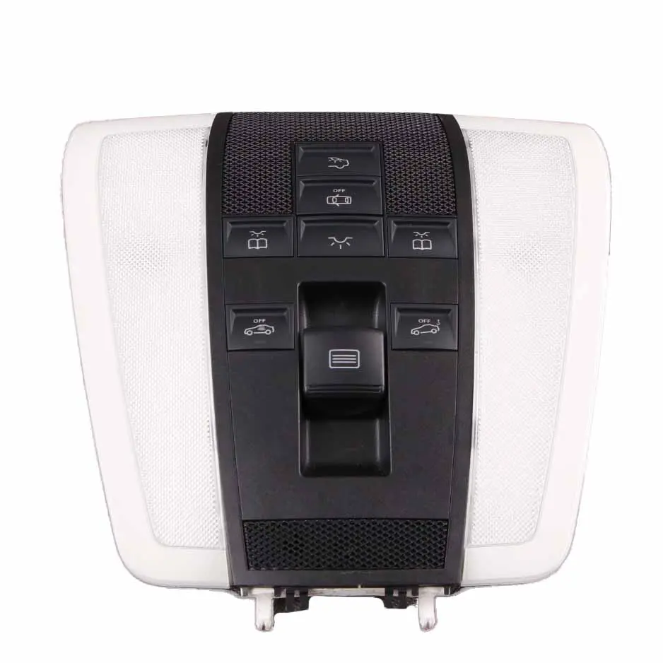 Mercedes W204 W207 Luce Tetto Interruttore Interno Anteriore A2048201823