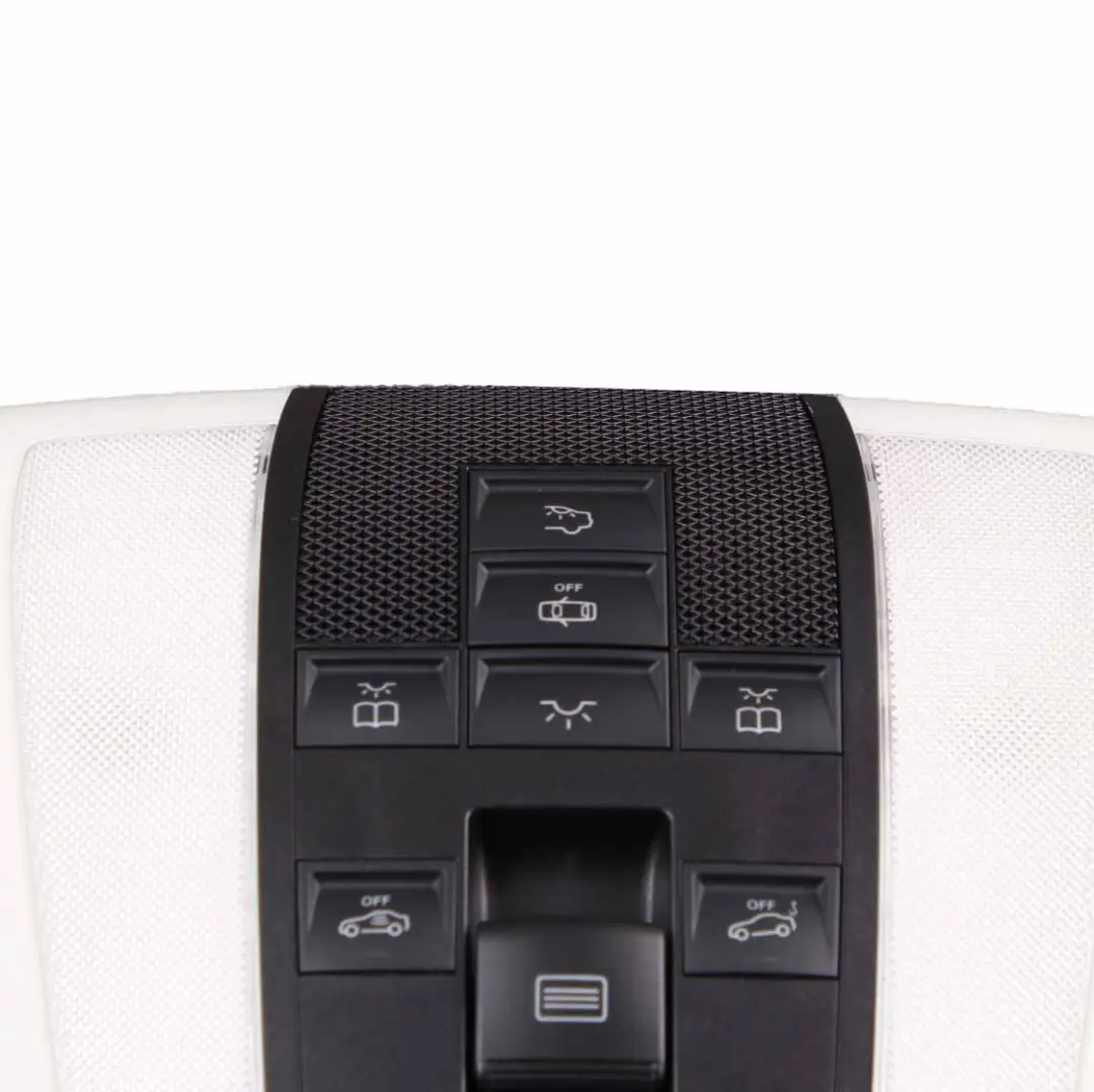 W207 Luce Tetto Interruttore Interno Anteriore per Mercedes W204 con numero di parte A2048201823 Mercedes W204 W207 Luce Tetto Interruttore Interno Anteriore - SKU A2048201823 - Numero di parte A2048201823