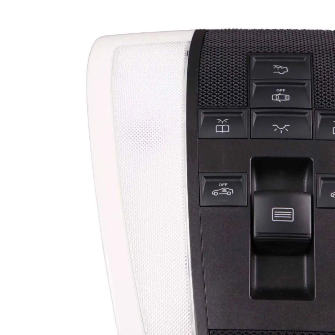 Mercedes W204 W207 Roof Light Front Interior Switch - SKU A2048201823 - Part number A2048201823