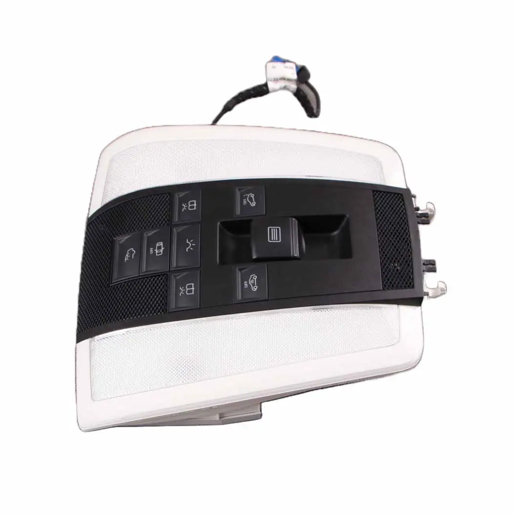 Mercedes W204 W207 Luz de techo Interruptor interior delantero - SKU A2048201823 - Número de pieza A2048201823