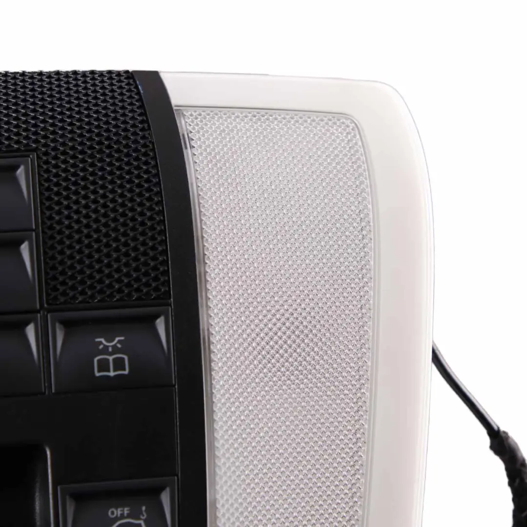 Mercedes W204 W207 Luz de techo Interruptor interior delantero - SKU A2048201823 - Número de pieza A2048201823