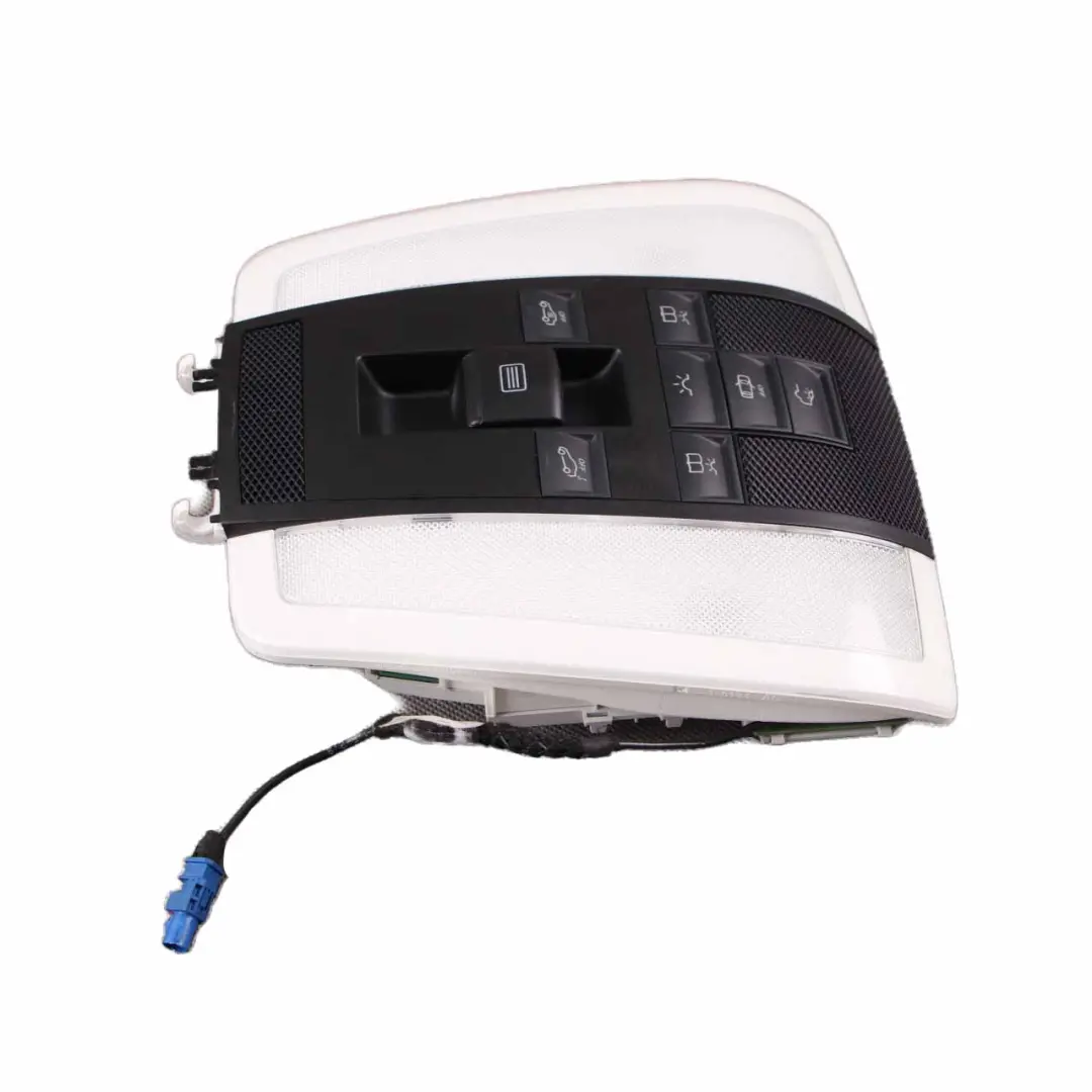 Mercedes W204 W207 Luz de techo Interruptor interior delantero - SKU A2048201823 - Número de pieza A2048201823
