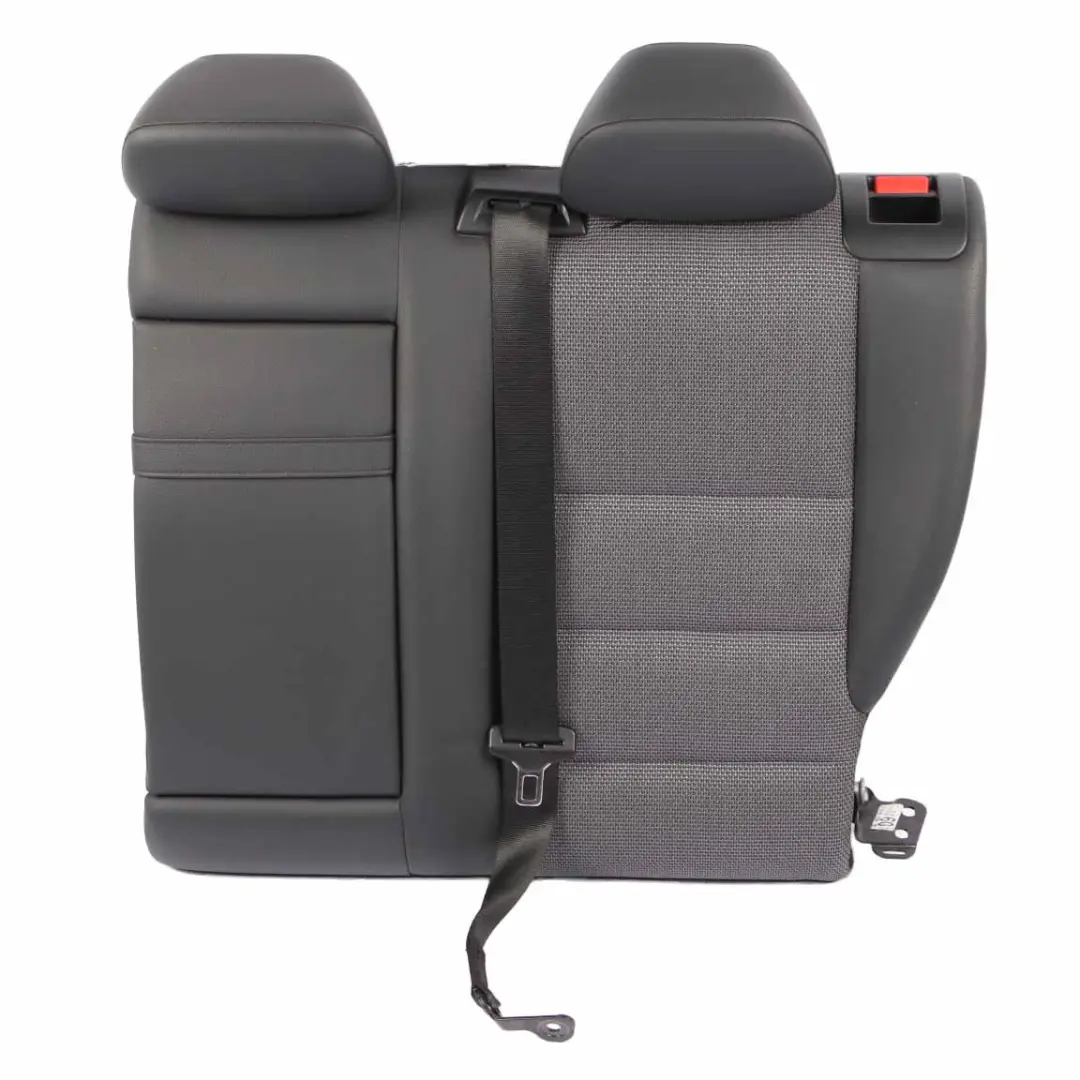 Mercedes S204 Estate Seat Backrest Rear Left N/S Cloth Leather Black Anthracite - SKU A2048201933 - Part number A2048201933
