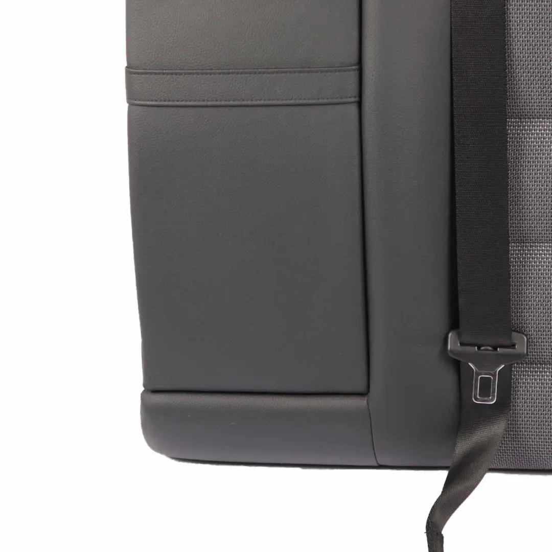 Backrest Rear Left N/S Cloth Leather Black Anthracite to Mercedes S204 Estate Seat with Part number A2048201933 Mercedes S204 Estate Seat Backrest Rear Left N/S Cloth Leather Black Anthracite - SKU A2048201933 - Part number A2048201933