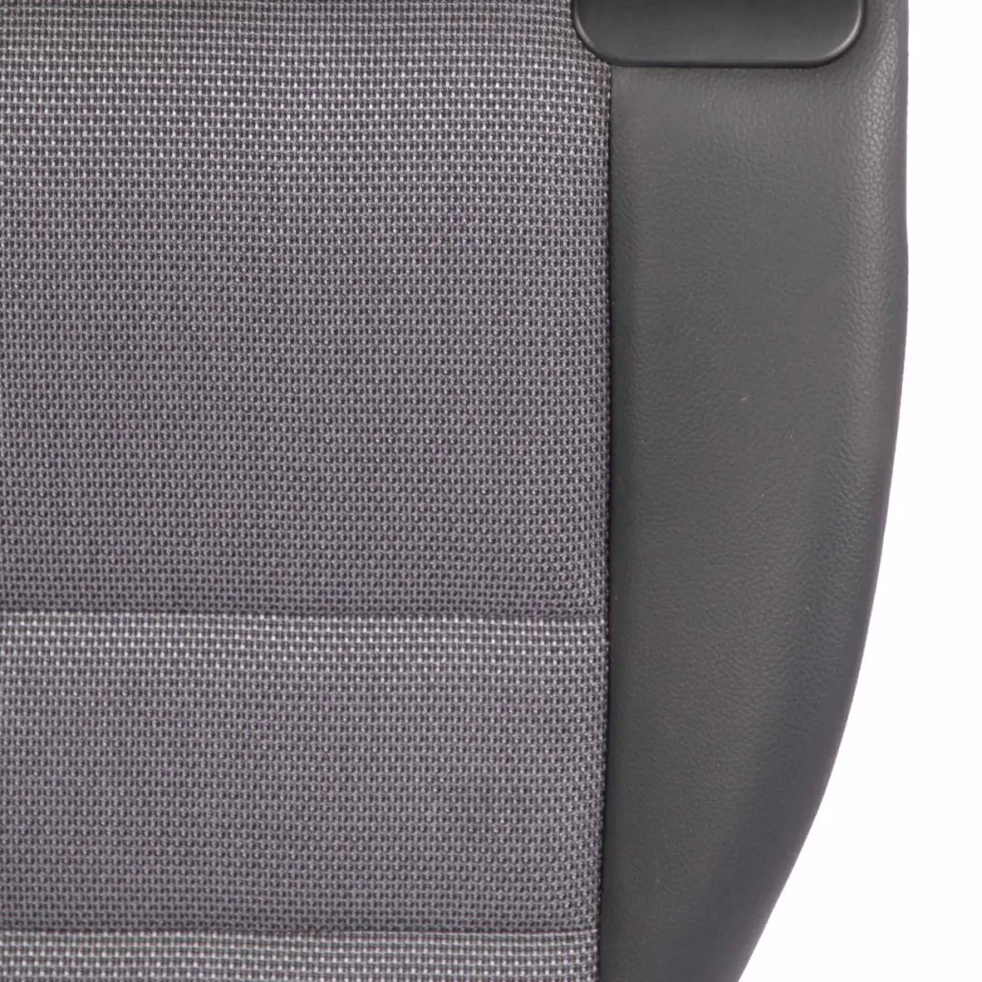 Backrest Rear Left N/S Cloth Leather Black Anthracite to Mercedes S204 Estate Seat with Part number A2048201933 Mercedes S204 Estate Seat Backrest Rear Left N/S Cloth Leather Black Anthracite - SKU A2048201933 - Part number A2048201933