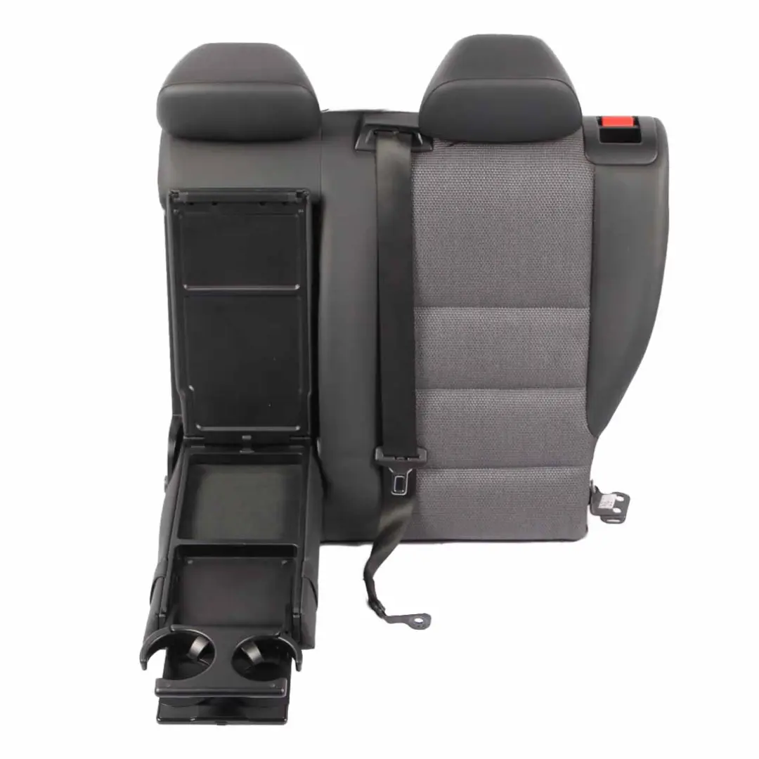 Backrest Rear Left N/S Cloth Leather Black Anthracite to Mercedes S204 Estate Seat with Part number A2048201933 Mercedes S204 Estate Seat Backrest Rear Left N/S Cloth Leather Black Anthracite - SKU A2048201933 - Part number A2048201933