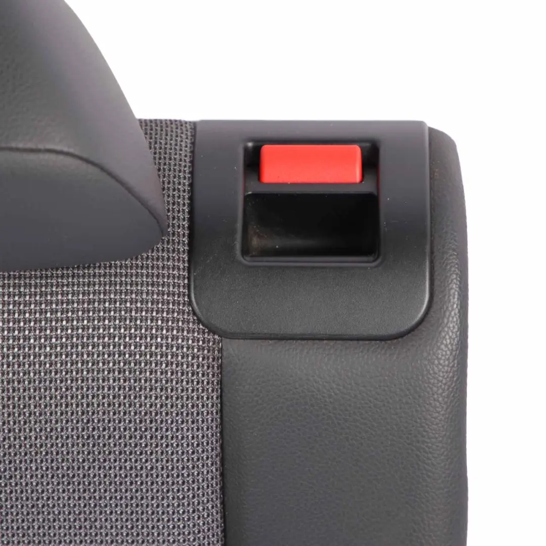 Backrest Rear Left N/S Cloth Leather Black Anthracite to Mercedes S204 Estate Seat with Part number A2048201933 Mercedes S204 Estate Seat Backrest Rear Left N/S Cloth Leather Black Anthracite - SKU A2048201933 - Part number A2048201933