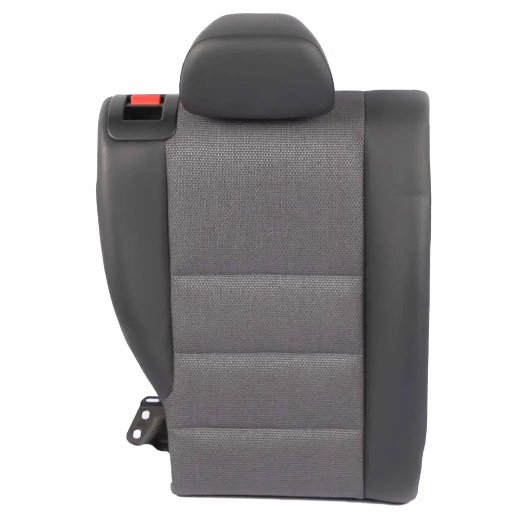 Backrest Rear Right O/S Cloth Leather Black Anthracite to Mercedes S204 Estate Seat with Part number A2048202033 Mercedes S204 Estate Seat Backrest Rear Right O/S Cloth Leather Black Anthracite - SKU A2048202033 - Part number A2048202033