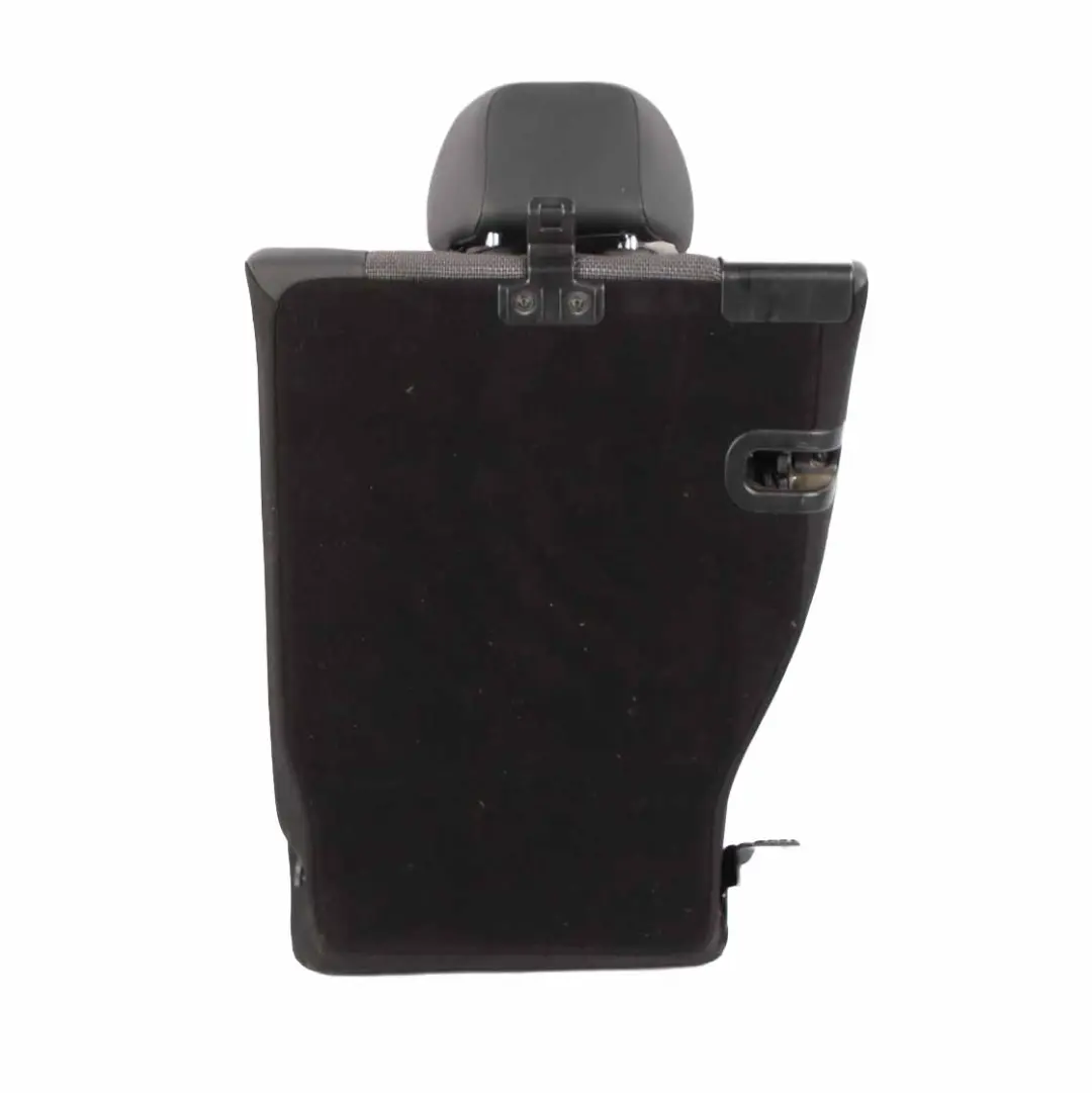 Backrest Rear Right O/S Cloth Leather Black Anthracite to Mercedes S204 Estate Seat with Part number A2048202033 Mercedes S204 Estate Seat Backrest Rear Right O/S Cloth Leather Black Anthracite - SKU A2048202033 - Part number A2048202033