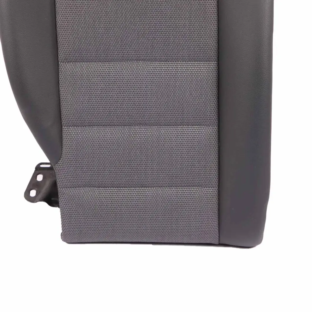 Backrest Rear Right O/S Cloth Leather Black Anthracite to Mercedes S204 Estate Seat with Part number A2048202033 Mercedes S204 Estate Seat Backrest Rear Right O/S Cloth Leather Black Anthracite - SKU A2048202033 - Part number A2048202033