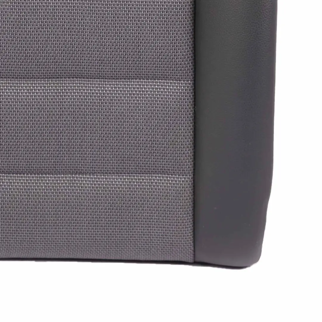 Backrest Rear Right O/S Cloth Leather Black Anthracite to Mercedes S204 Estate Seat with Part number A2048202033 Mercedes S204 Estate Seat Backrest Rear Right O/S Cloth Leather Black Anthracite - SKU A2048202033 - Part number A2048202033
