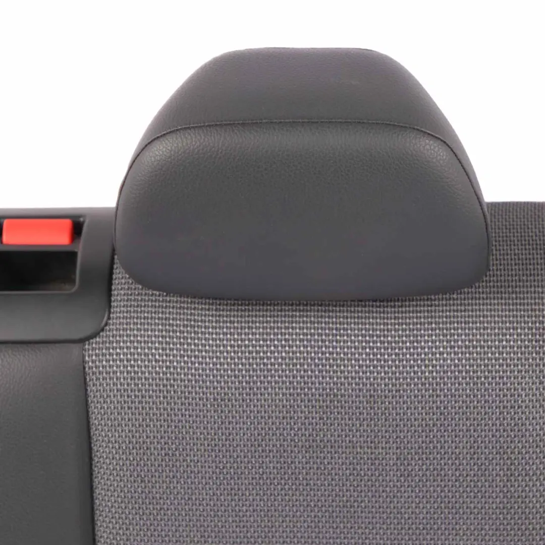 Backrest Rear Right O/S Cloth Leather Black Anthracite to Mercedes S204 Estate Seat with Part number A2048202033 Mercedes S204 Estate Seat Backrest Rear Right O/S Cloth Leather Black Anthracite - SKU A2048202033 - Part number A2048202033