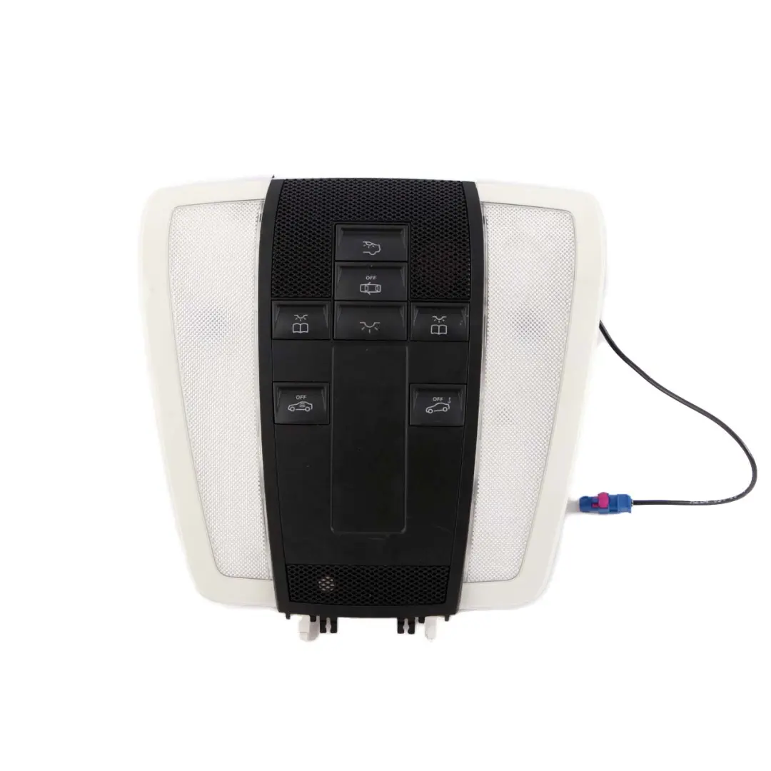 Mercedes-Benz C-Class W204 Interior Roof Light Reading Lamp Black to with Part number A2048202101 Mercedes-Benz C-Class W204 Interior Roof Light Reading Lamp Black - SKU A2048202101 - Part number A2048202101