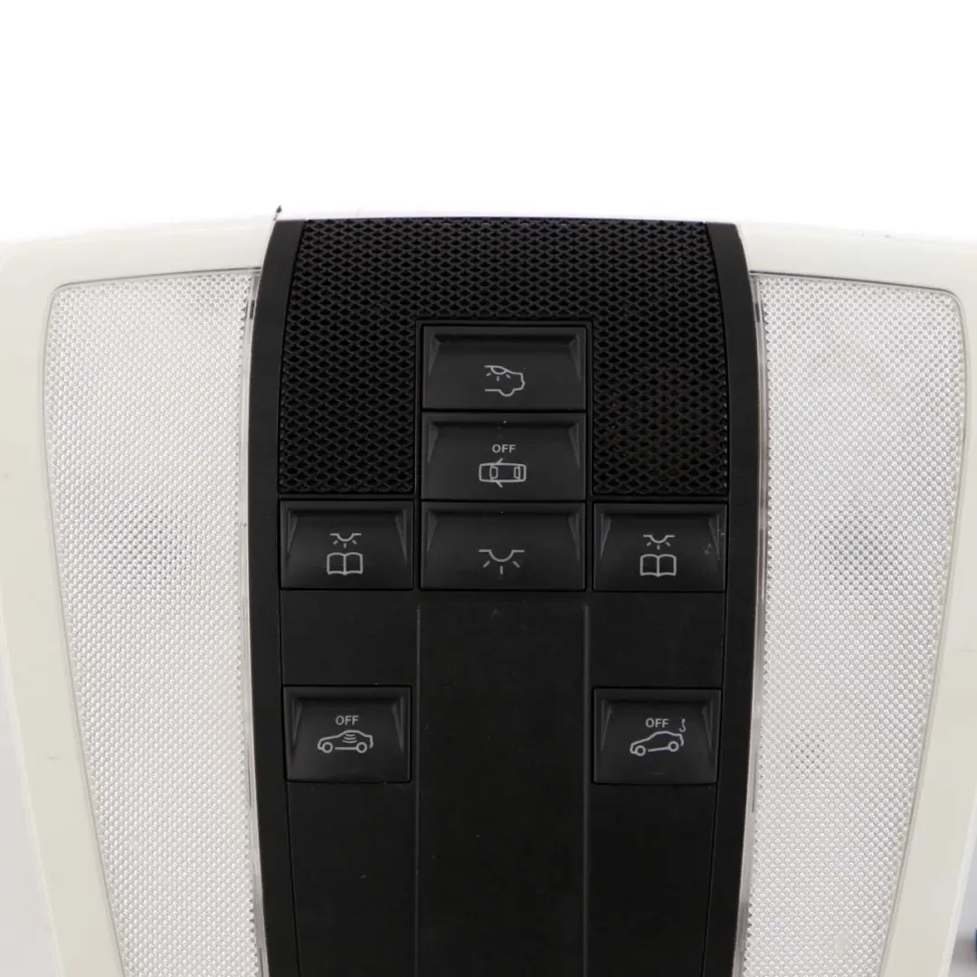 Mercedes-Benz C-Class W204 Interior Roof Light Reading Lamp Black to with Part number A2048202101 Mercedes-Benz C-Class W204 Interior Roof Light Reading Lamp Black - SKU A2048202101 - Part number A2048202101