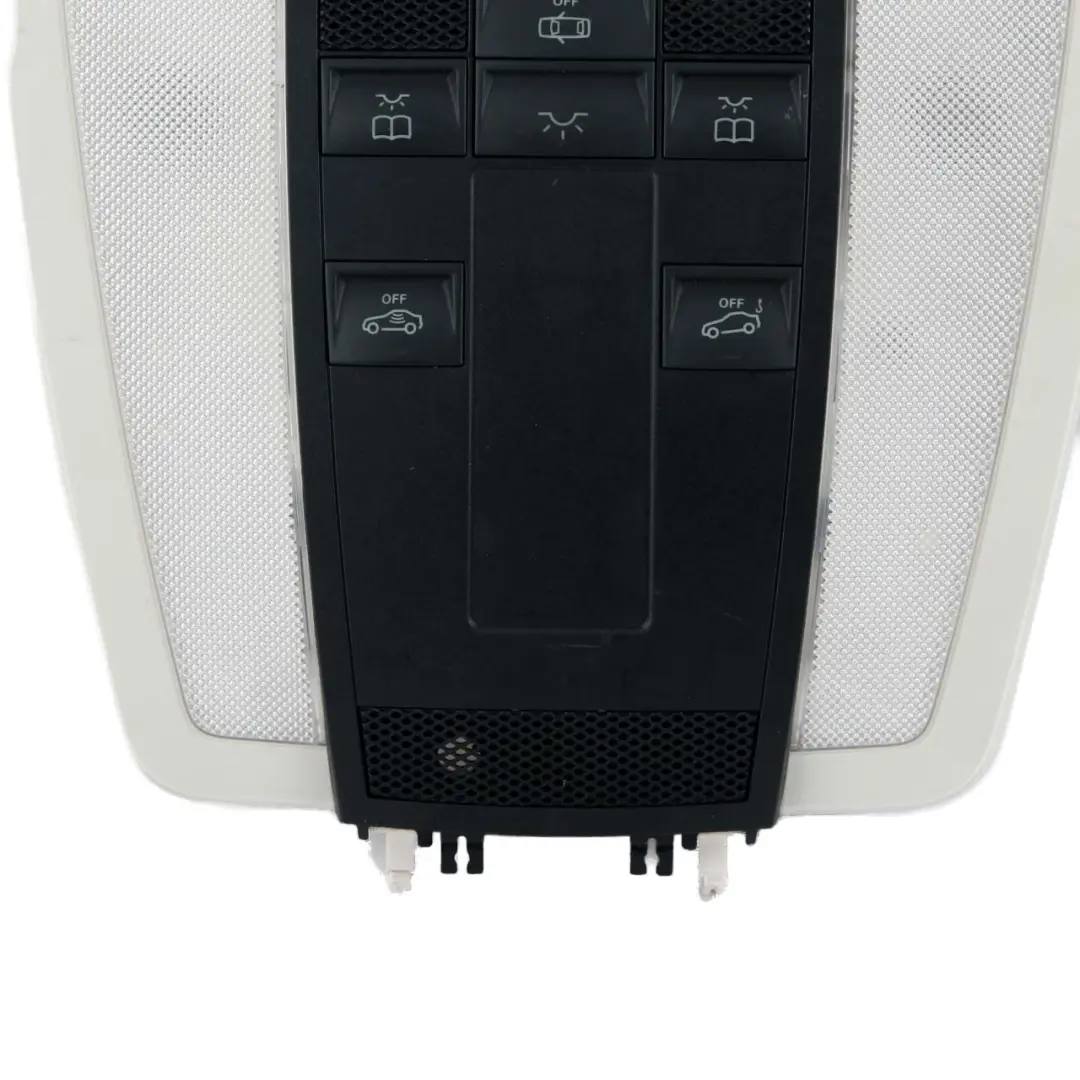 Mercedes-Benz C-Class W204 Interior Roof Light Reading Lamp Black to with Part number A2048202101 Mercedes-Benz C-Class W204 Interior Roof Light Reading Lamp Black - SKU A2048202101 - Part number A2048202101