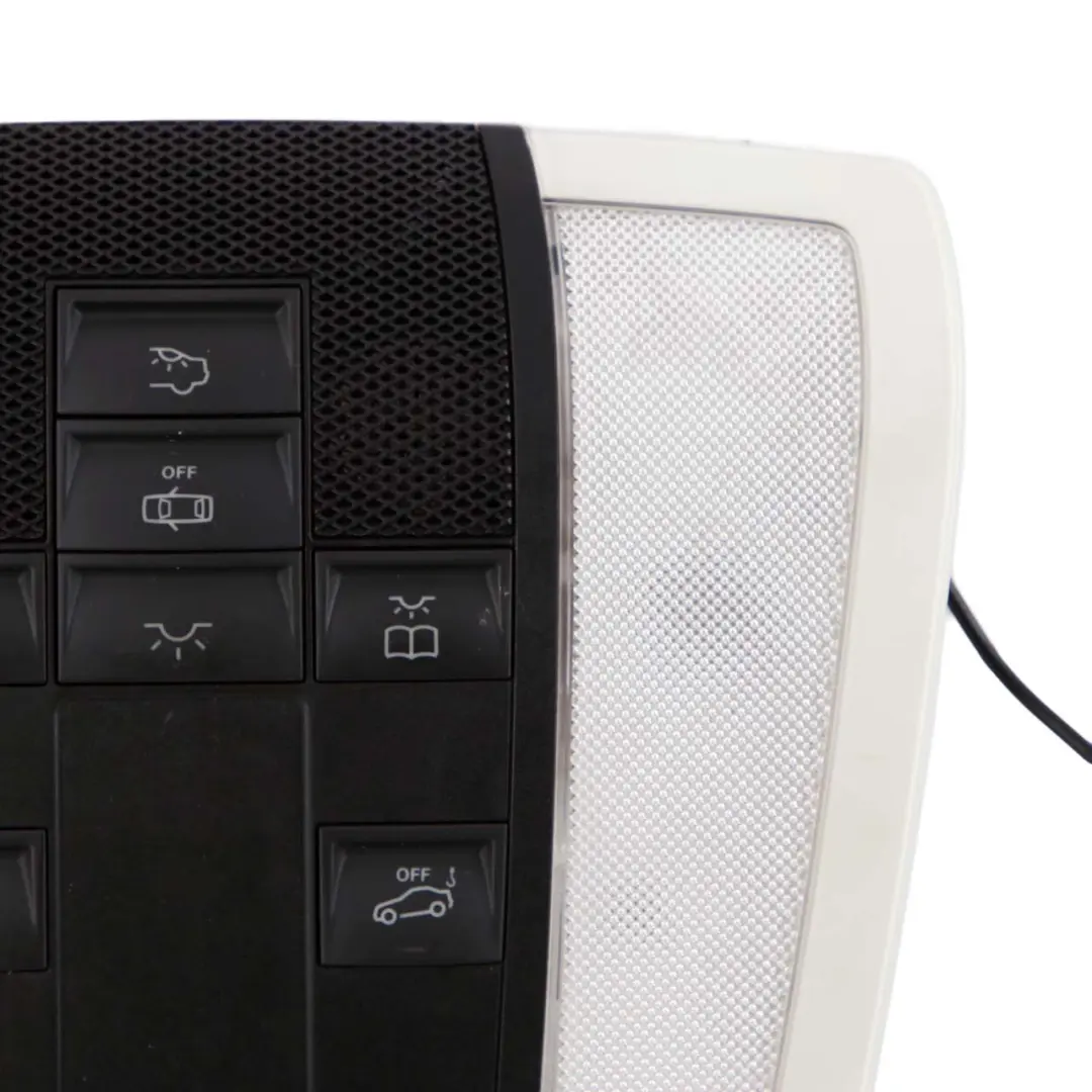 Mercedes-Benz C-Class W204 Interior Roof Light Reading Lamp Black to with Part number A2048202101 Mercedes-Benz C-Class W204 Interior Roof Light Reading Lamp Black - SKU A2048202101 - Part number A2048202101