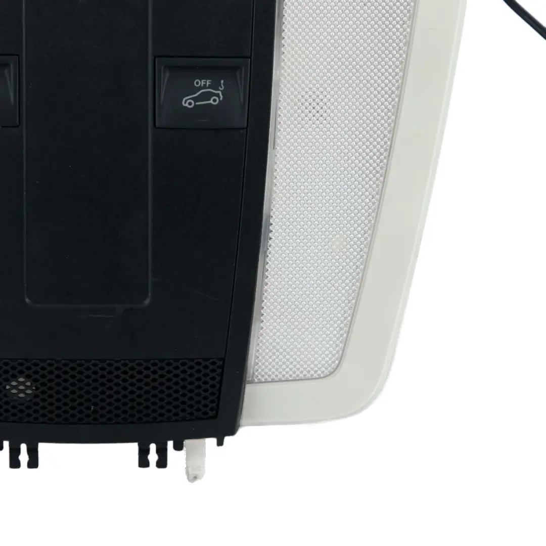 Mercedes-Benz C-Class W204 Interior Roof Light Reading Lamp Black to with Part number A2048202101 Mercedes-Benz C-Class W204 Interior Roof Light Reading Lamp Black - SKU A2048202101 - Part number A2048202101