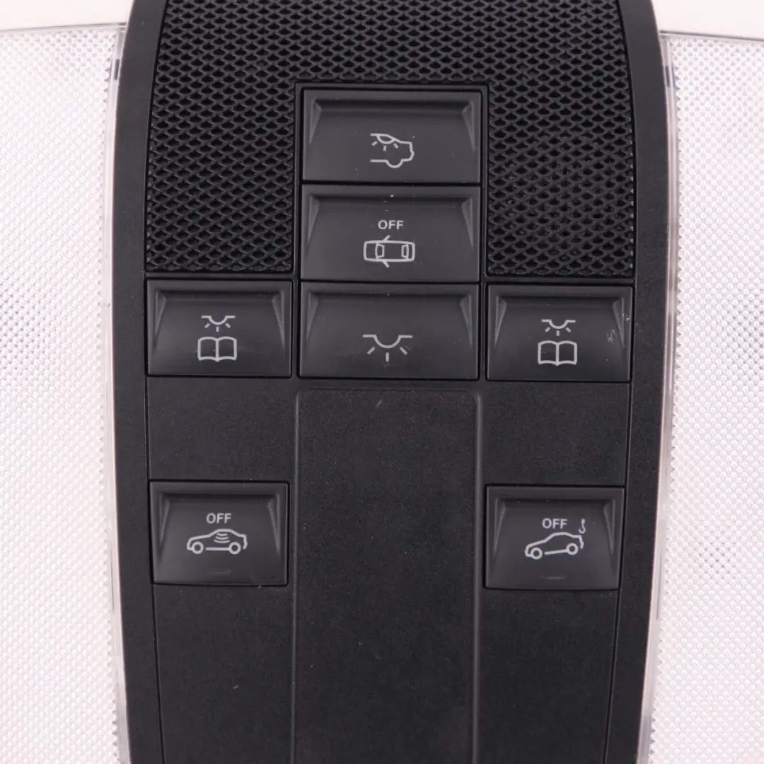 Mercedes-Benz C-Class W204 Interior Roof Light Reading Lamp Black to with Part number A2048202101 Mercedes-Benz C-Class W204 Interior Roof Light Reading Lamp Black - SKU A2048202101 - Part number A2048202101