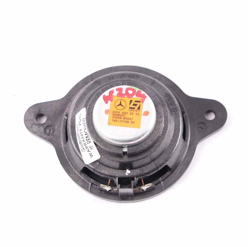 Mercedes W204 Door Speaker Loudspeaker Front Logic 7 - SKU A2048202302 - Part number A2048202302