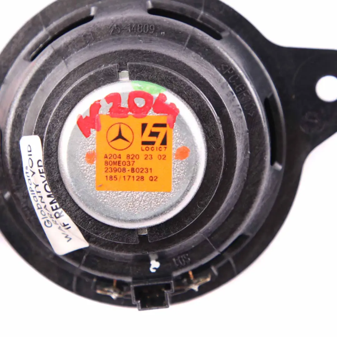 Door Speaker Loudspeaker Front Logic 7 to Mercedes W204 with Part number A2048202302 Mercedes W204 Door Speaker Loudspeaker Front Logic 7 - SKU A2048202302 - Part number A2048202302