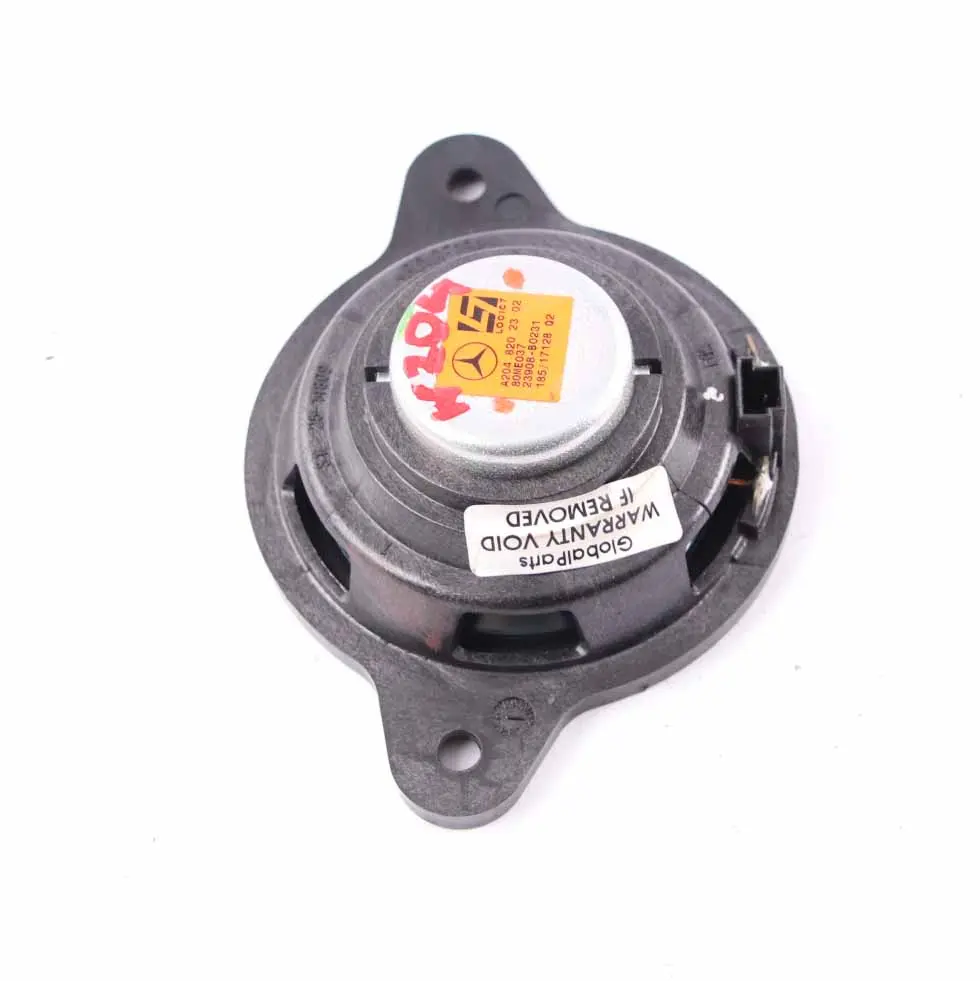Mercedes W204 altoparlante porta altoparlante anteriore Logic 7 - SKU A2048202302 - Numero di parte A2048202302