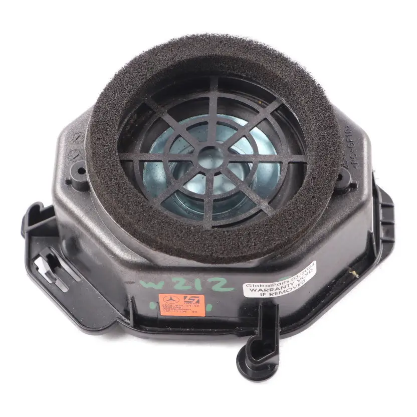Głośnik Tylnej Półki Logic 7 Lewy do Mercedes W212 o numerze A2048202402 Mercedes W212 Głośnik Tylnej Półki Logic 7 Lewy - SKU A2048202402 - Numer Części A2048202402