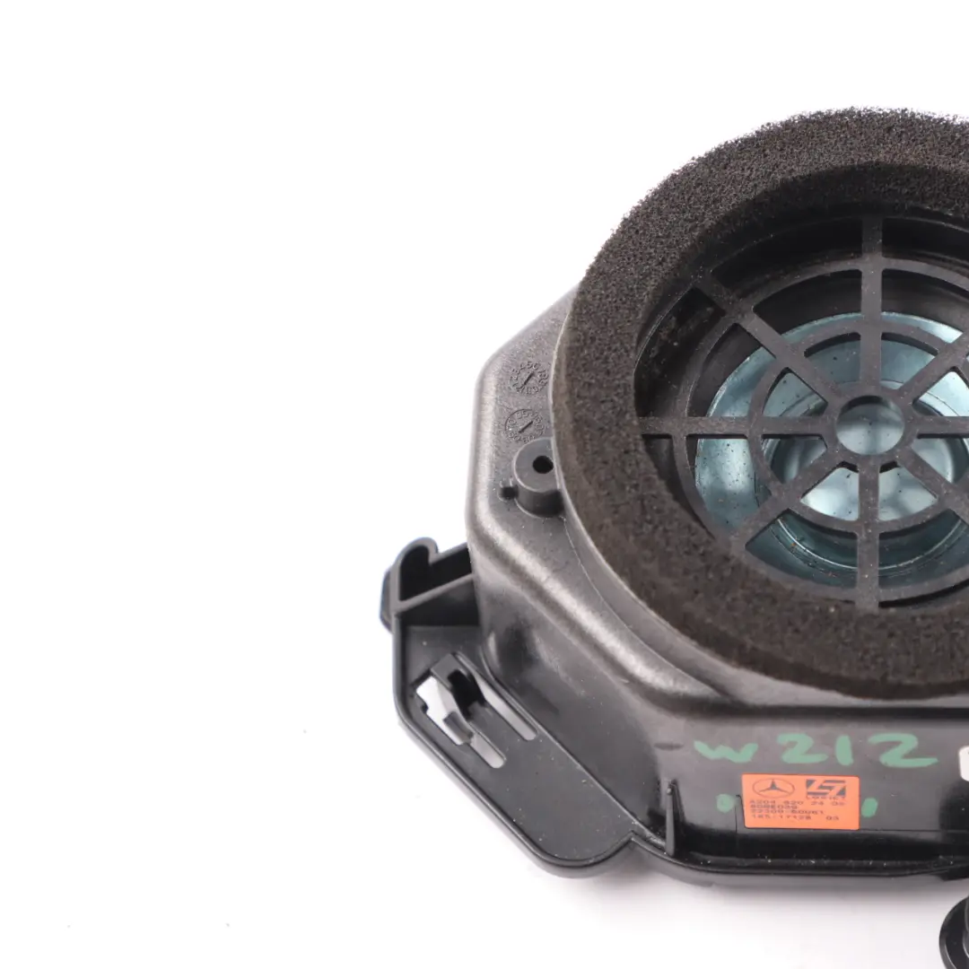 Loudspeaker Mercedes W212 Parcel Shelf Speaker Logic 7 Left N/S to with Part number A2048202402 Loudspeaker Mercedes W212 Parcel Shelf Speaker Logic 7 Left N/S - SKU A2048202402 - Part number A2048202402
