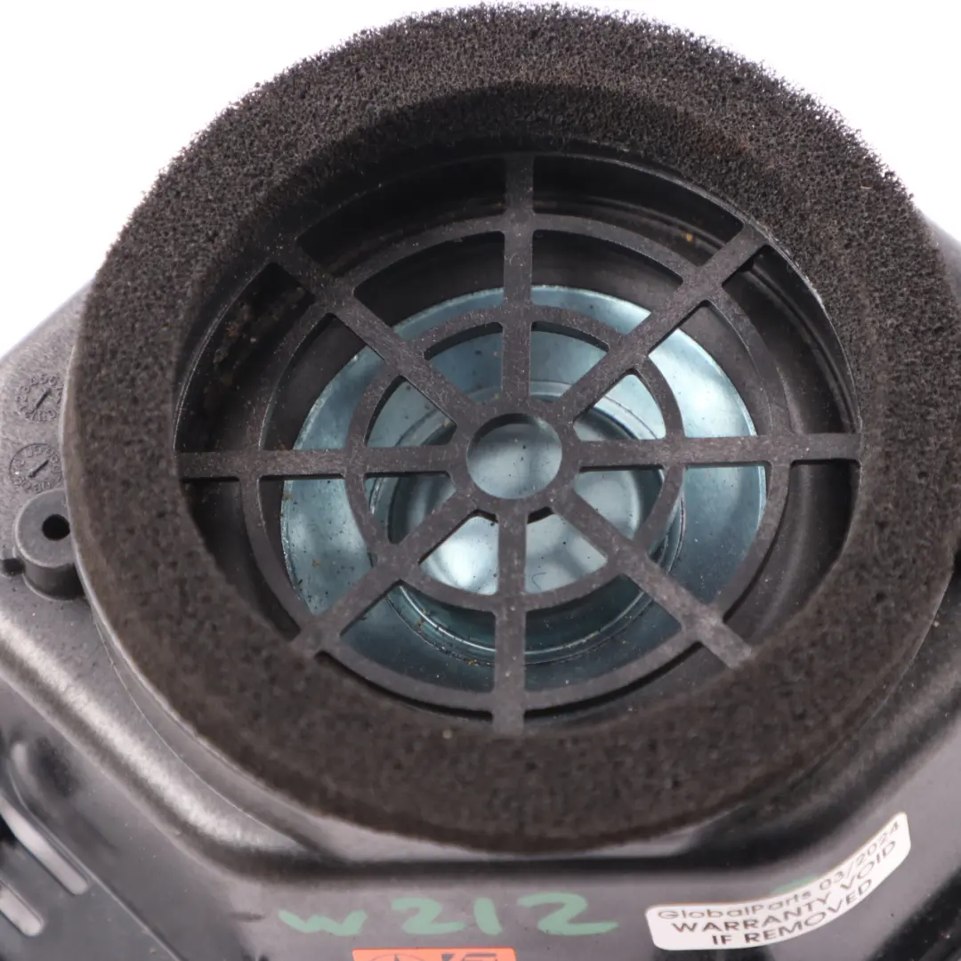 Mercedes W212 Haut Parleur Enceinte De Plage Arrière Logic 7 Gauche - SKU A2048202402 - Numéro de pièce A2048202402