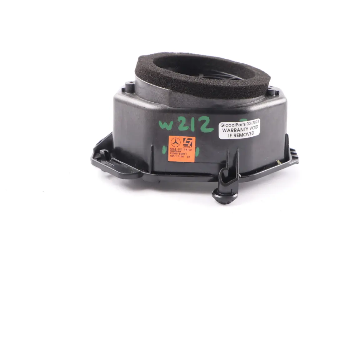 Lautsprecher Paketregal Logic 7 Links für Mercedes W212 mit Teilenummer A2048202402 Mercedes W212 Lautsprecher Paketregal Logic 7 Links - SKU A2048202402 - Teilenummer A2048202402