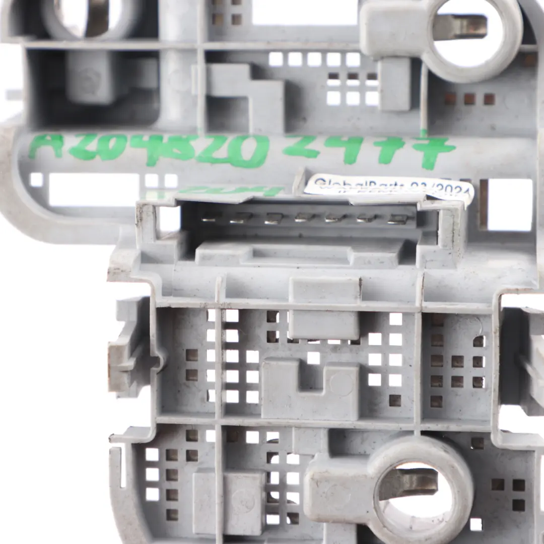 Mercedes S204 Rear Right O/S Tail Light Bulb Mount Holder - SKU A2048202477 - Part number A2048202477