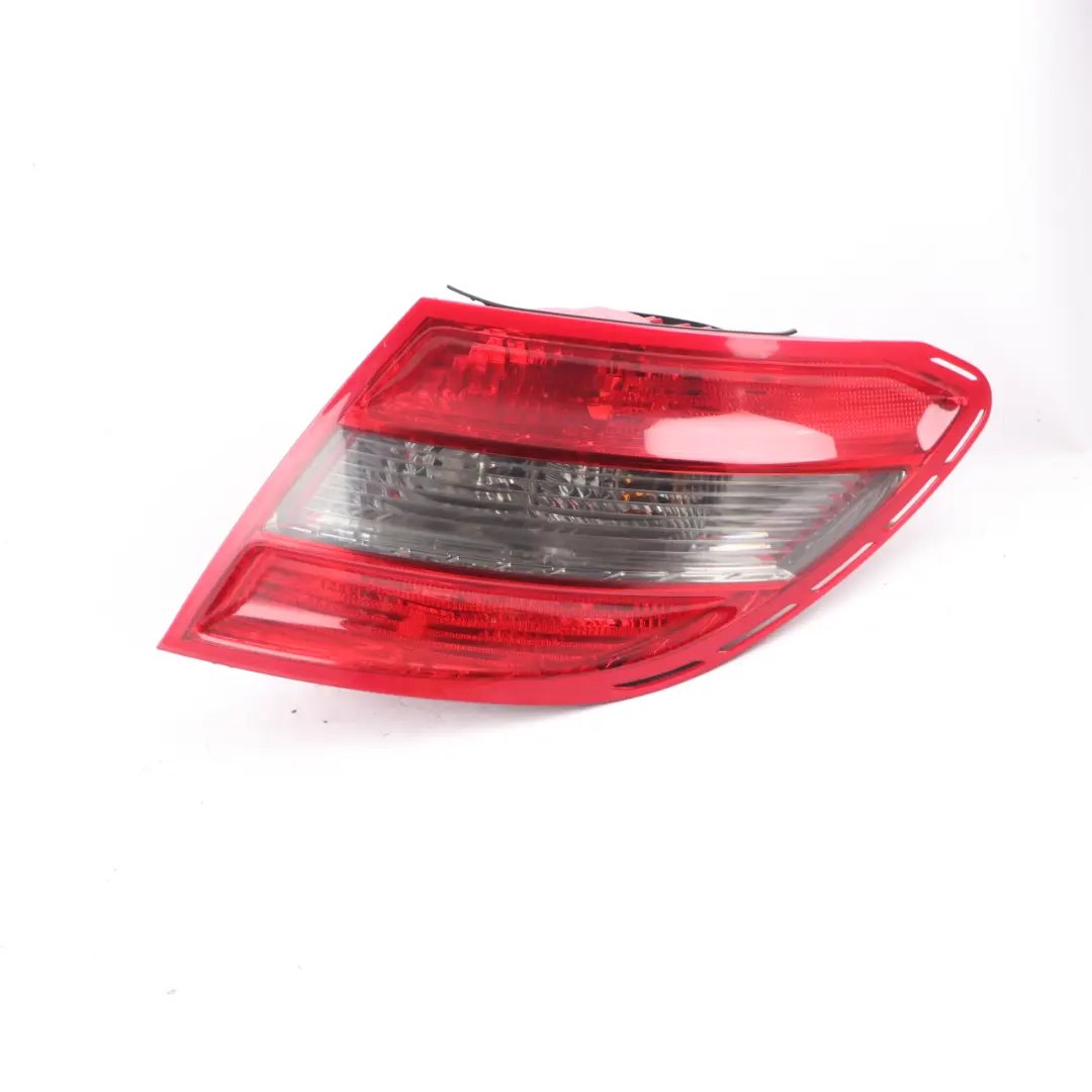 Tail Light Rear Right O/S Tinted Lamp to Mercedes W204 Saloon with Part number A2048203064 Mercedes W204 Saloon Tail Light Rear Right O/S Tinted Lamp - SKU A2048203064-1 - Part number A2048203064