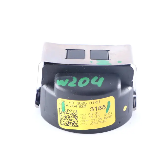 Rain Light Sensor to Mercedes W204 with Part number A2048203185 Mercedes W204 Rain Light Sensor - SKU A2048203185 - Part number A2048203185
