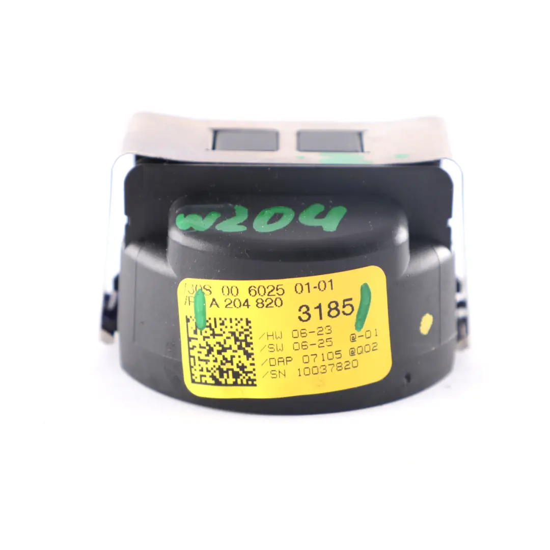 Rain Light Sensor to Mercedes W204 with Part number A2048203185 Mercedes W204 Rain Light Sensor - SKU A2048203185 - Part number A2048203185