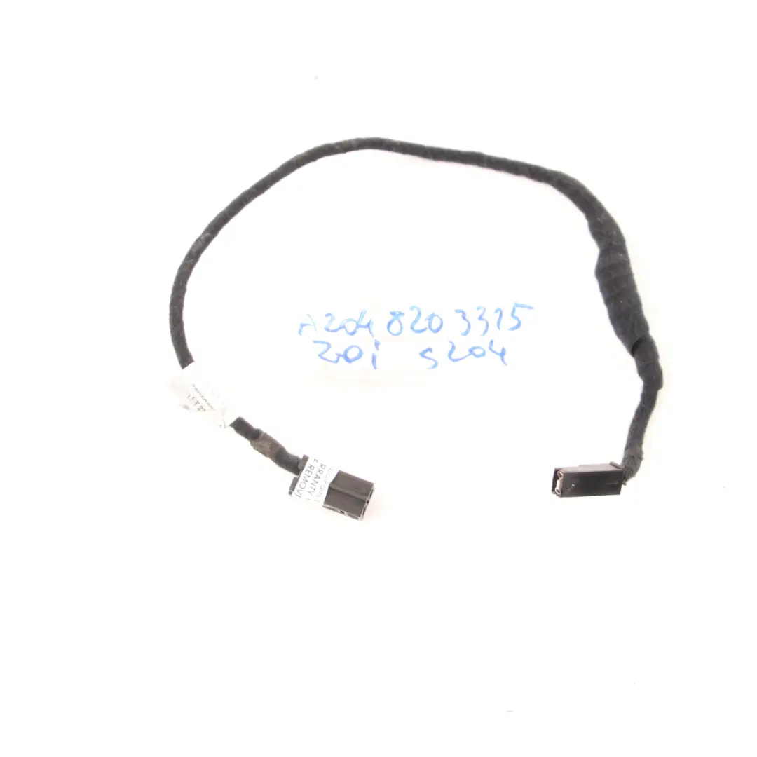 Antenna Cable Amplifier Wiring Harness to Mercedes W204 with Part number A2048203315 Mercedes W204 Antenna Cable Amplifier Wiring Harness - SKU A2048203315 - Part number A2048203315
