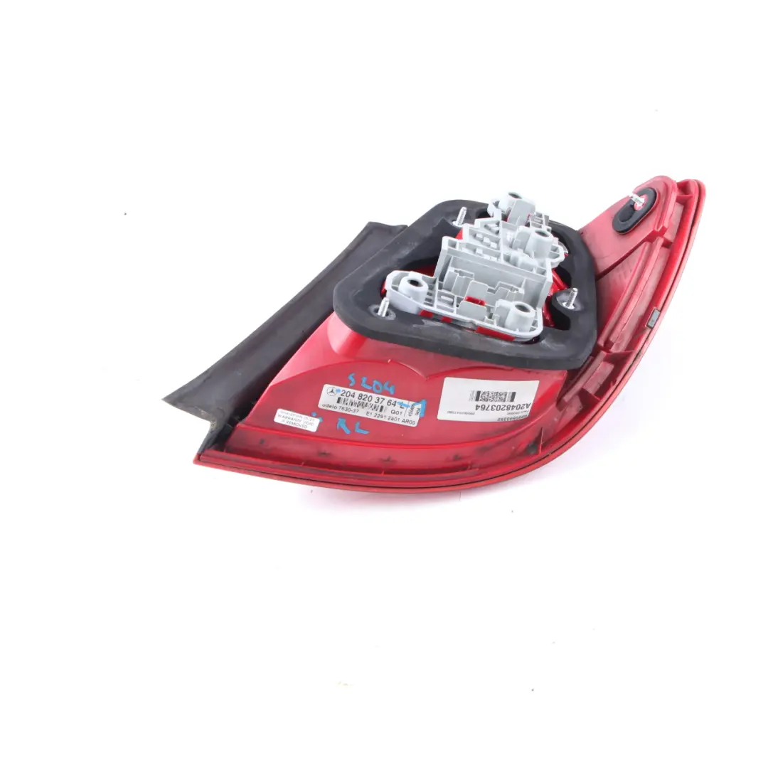 Light Mercedes S204 Wagon Esate Left N/S Tail Lamp Side Panel to Rear with Part number A2048203764 Rear Light Mercedes S204 Wagon Esate Left N/S Tail Lamp Side Panel - SKU A2048203764-1 - Part number A2048203764